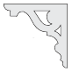 Unframed Porch Bracket CB-02