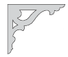 Unframed Porch Bracket CB-09