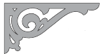 Unframed Porch Bracket CB-11