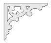 Unframed Porch Bracket CB-16