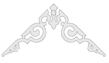 Gable Ornament ag-01
