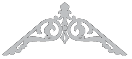 Gable Ornament ag-02