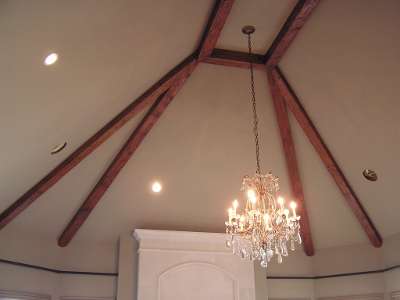 Box Beams Ceiling