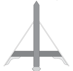 Gable Ornament ag-01