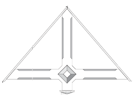 Gable Ornament ag-02