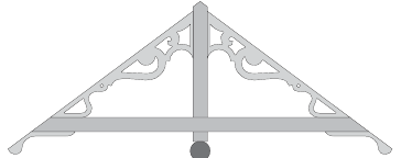 Gable Ornament go-19