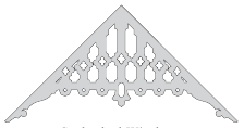 Gable Ornament go-03