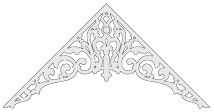 Gable Ornament go-05