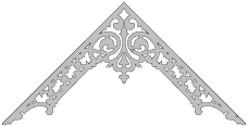 Gable Ornament go-06