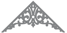 Gable Ornament go-07