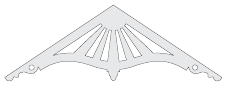 Gable Ornament go-13