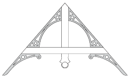 Gable Ornament go-17