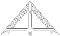 Gable Ornament go-20
