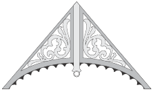 Gable Ornament go-21