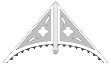 Gable Ornament go-22