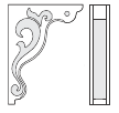 Eave Corbels Porch Corbels lc-65