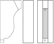 Eave Corbels Porch Corbels lc-76