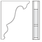 Eave Corbels Porch Corbels CB-11