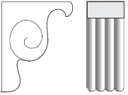 Eave Corbels Porch Corbels CB-65a