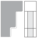 Eave Corbels Porch Corbels CB-66a