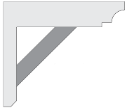 Large Porch and Eave Corbels pc-01