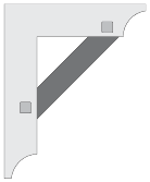 Large Porch and Eave Corbels pc-02