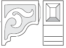 Eave Corbels Porch Corbels pe-01