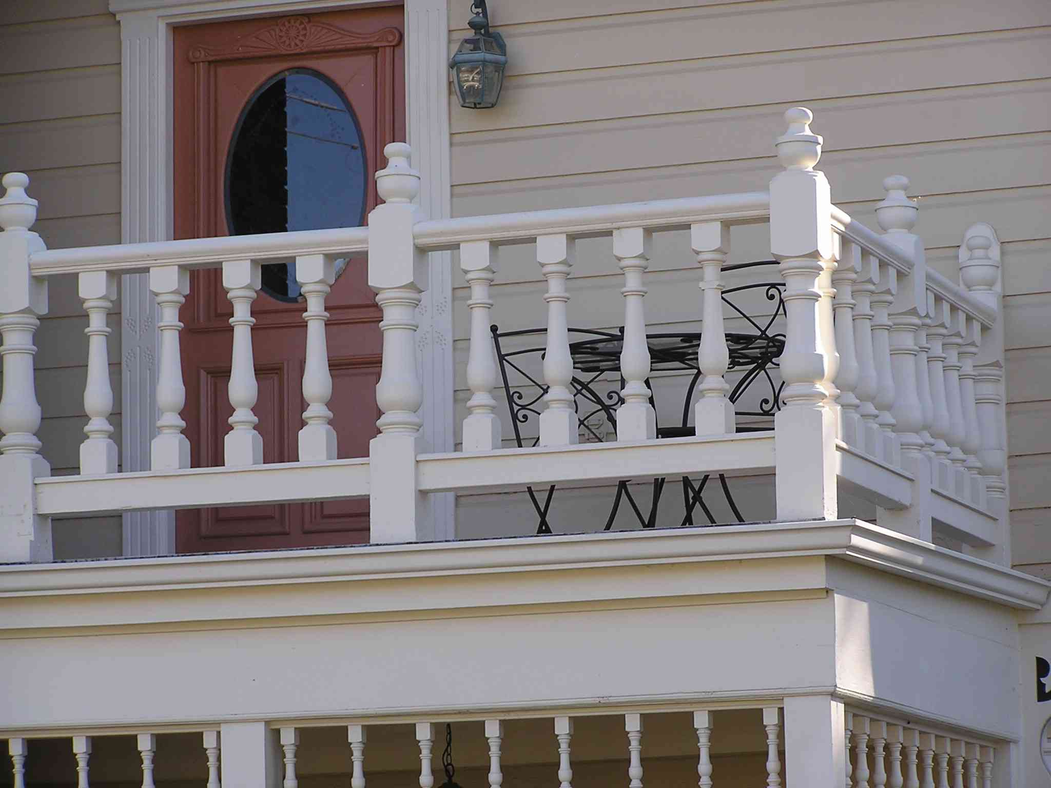Porch Railing
