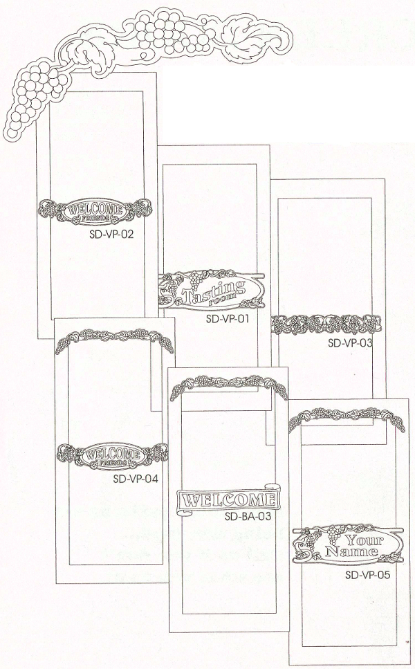 More Vineyard Style Screen Doors