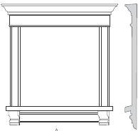 Gable Ornament wce-01
