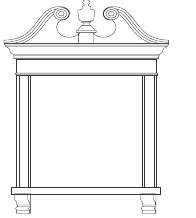 Gable Ornament wce-02